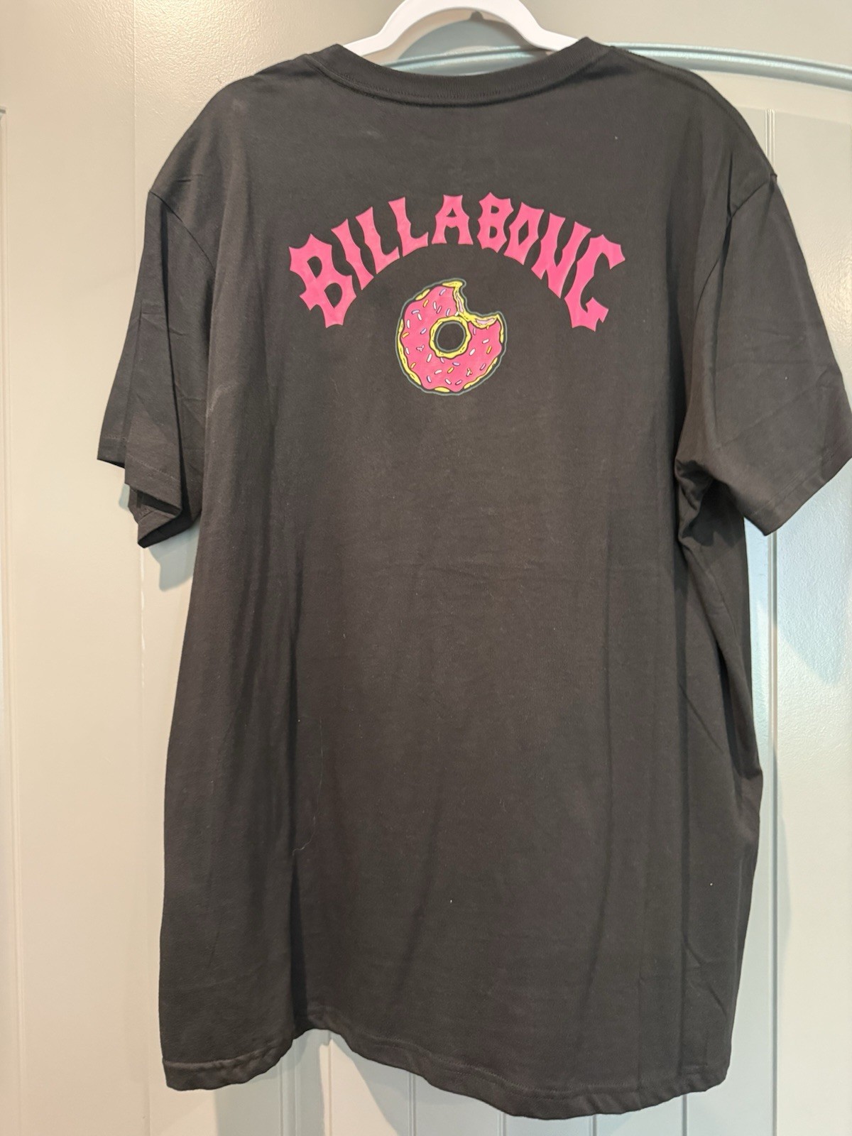 NWT Billabong The Simpsons Homer Donut T Shirt Size XXL
