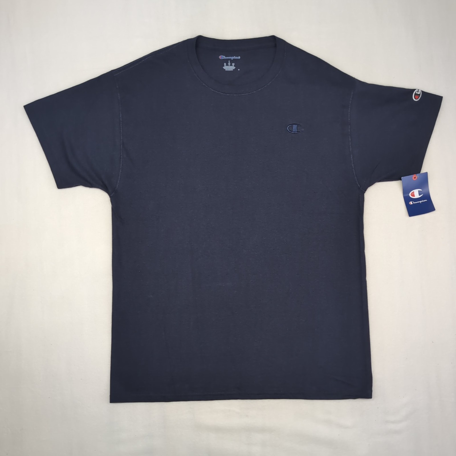 New with Tags L Champion Adult Short Sleeve Stylish T Shirt Casual Plain T-Shirt