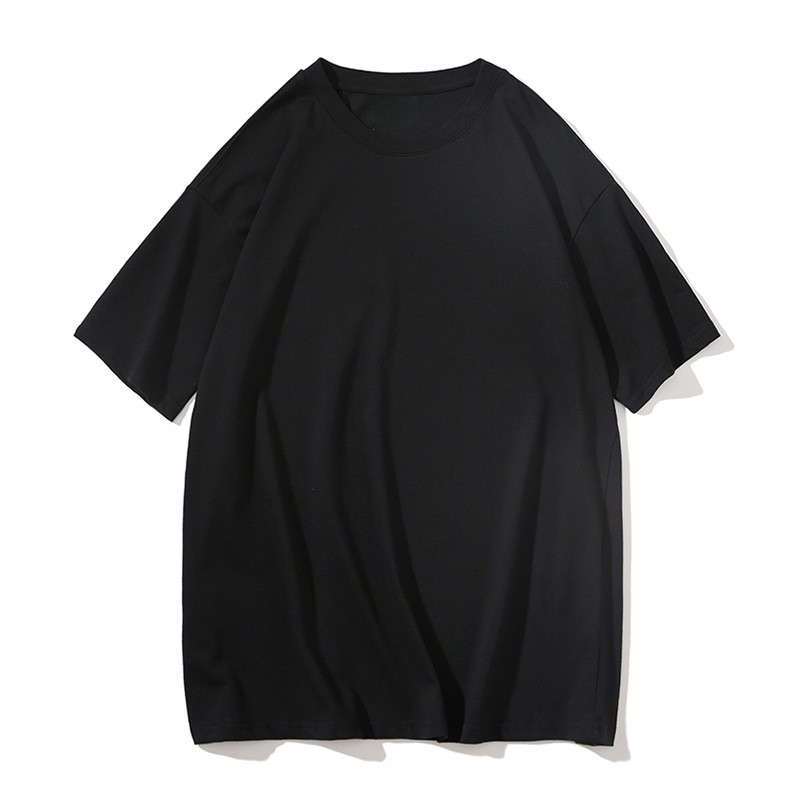 New Universal Men&rsquo;s Polyester Fiber Plain Crew Neck Short Sleeves T-Shirt M-3XL