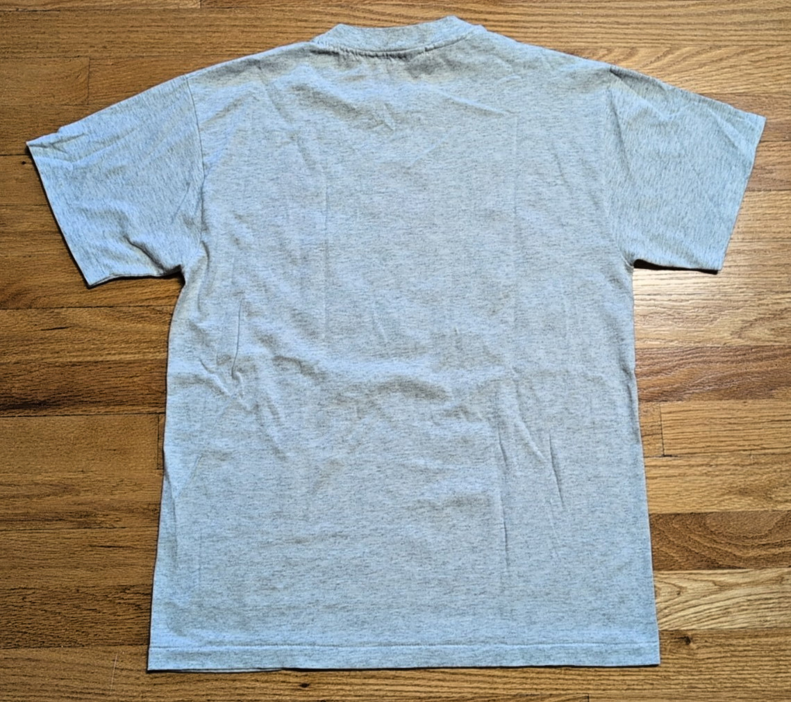 Vintage USA Olympics Graphic T Shirt Hanes Heavyweight M Made USA Single Stitch