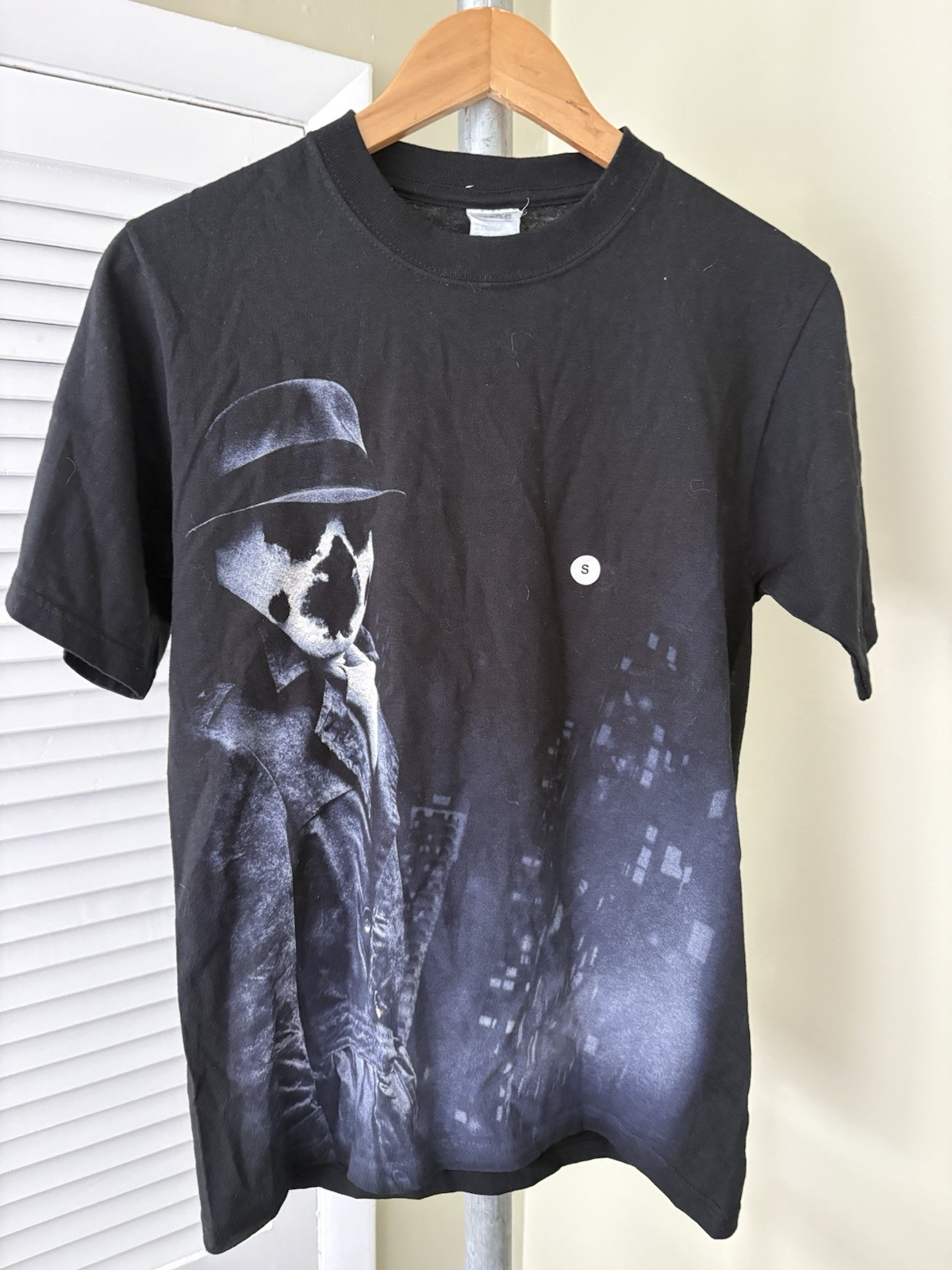 Rorschach DC Comics Watchman Vintage Movie T-Shirt Size S