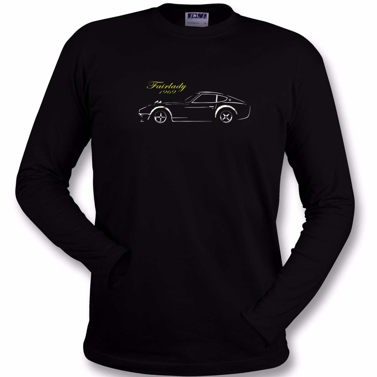 Datsun fairlady 240z fans tshirt classic jdm t-shirt