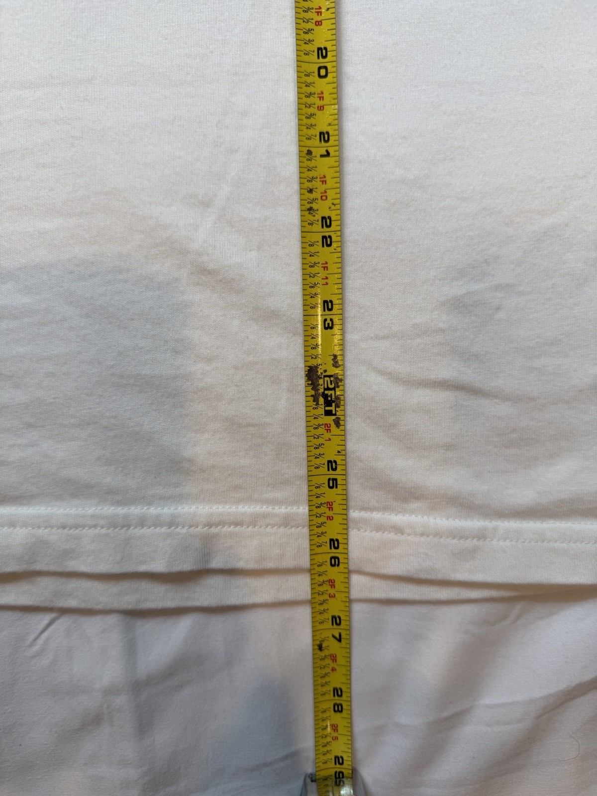 Quince Men’s Cotton Modal Crew Neck Tee White Size Large Basic Undershirt
