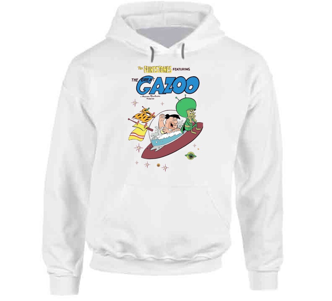 The Flintstones Featuring The Great Gazoo Cartoon T Shirt