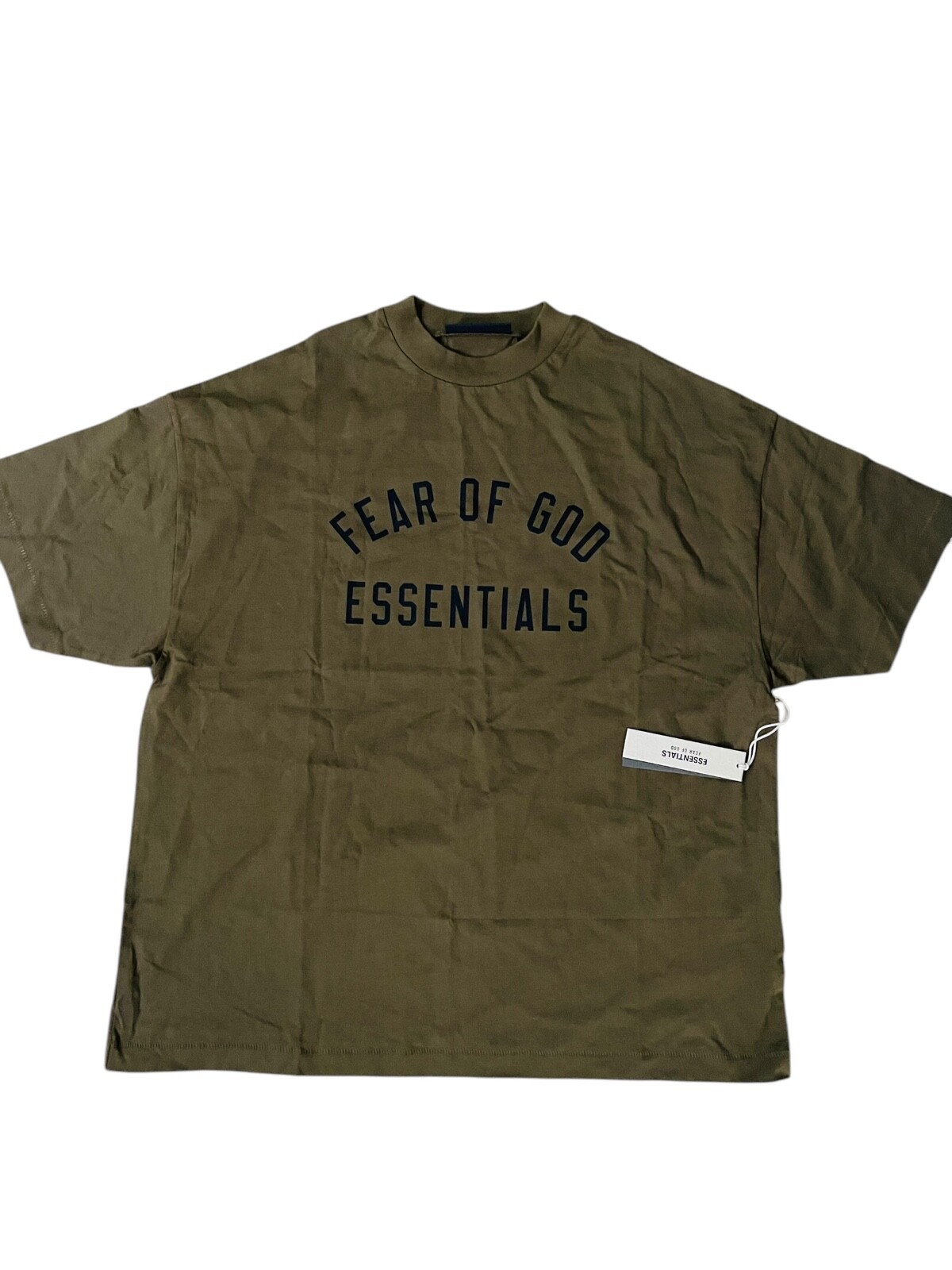 M-Essentials fear of gods essentials T- Olive ,Black ,HTHR Gray NIB choose 1