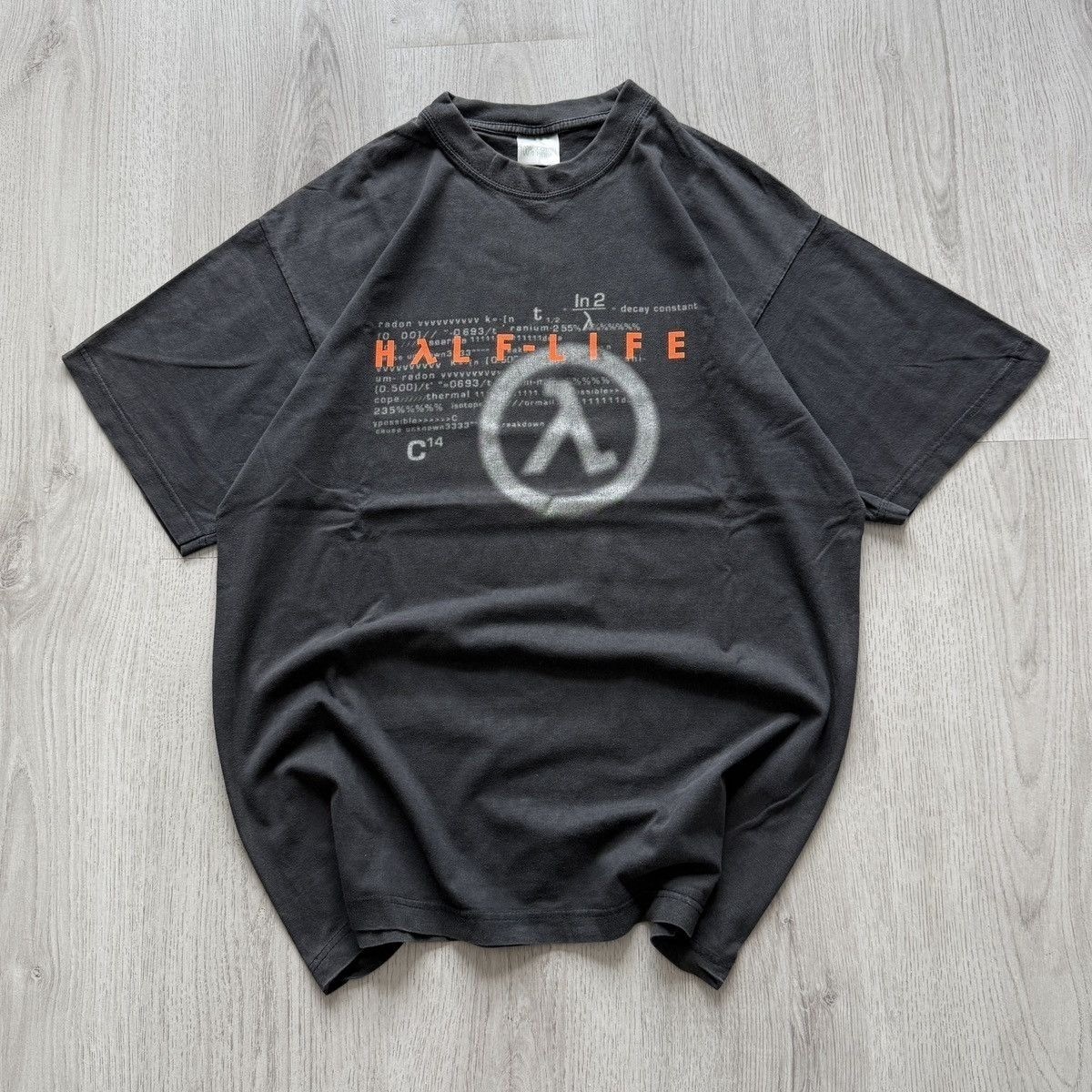 RETRO HALF LIFE PROMO UNISEX T-SHIRT S-5XL