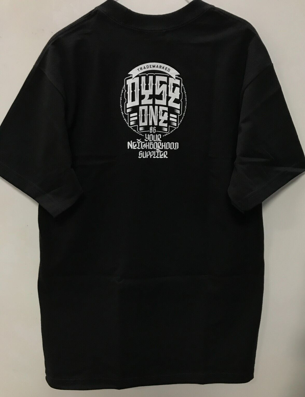 Dyse One Men&rsquo;s T-Shirt « CA Raised » Black