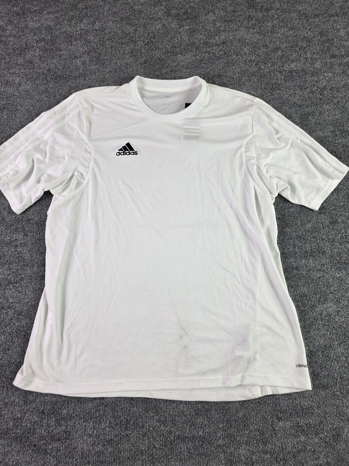 Adidas Climalite Mens XL Training Shirt White NWT