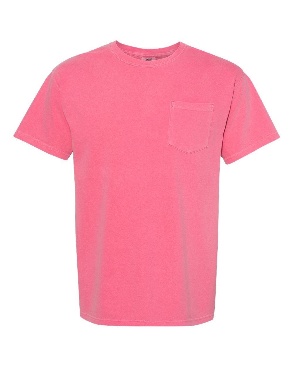 Comfort Colors Unisex Garment-Dyed Heavyweight Pocket T-Shirt UpTo 3XL 6030
