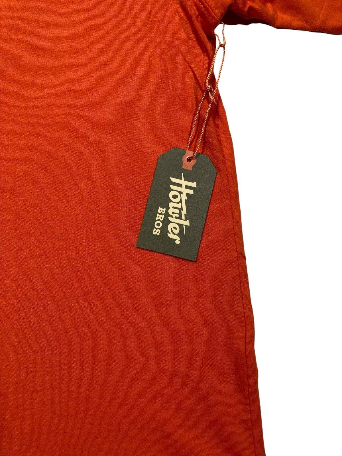Howler Brothers Retro Soda Orange Men’s T-shirt XL NEW with tag