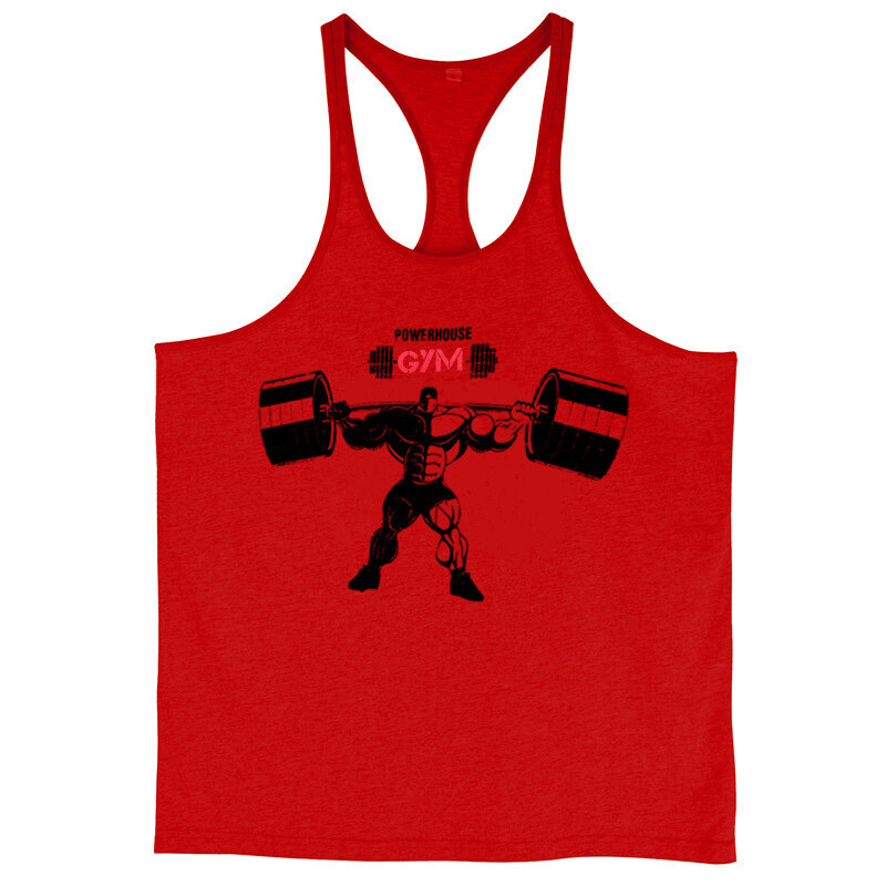 Men&rsquo;s Stringer Muscle Bodybuilding Shirt Tank Top Gym Singlet Fitness Sport Vest