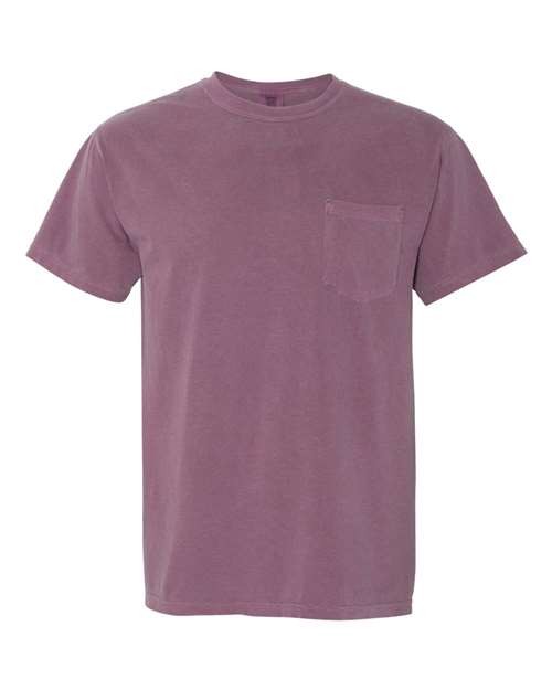 Comfort Colors Unisex Garment-Dyed Heavyweight Pocket T-Shirt – 6030