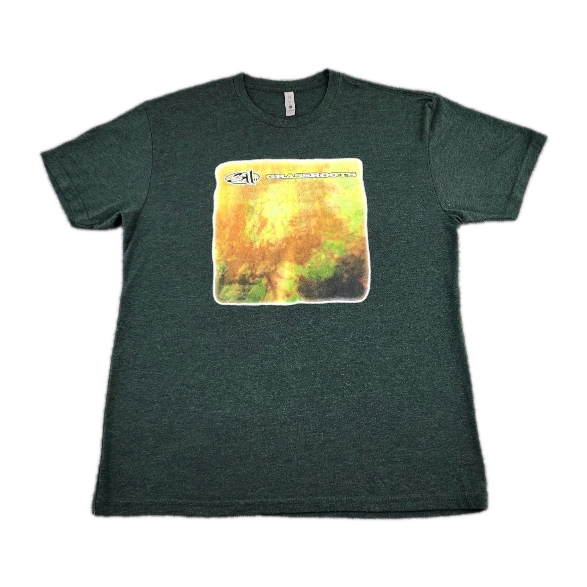 311 Band Shirt Mens Large Grassroots Live From The Hive Dec 2020 Rock Adult A20