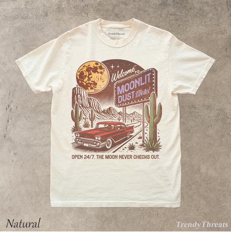 Retro Summer Desert 90s Graphic Shirt, Vintage Western Desert T-Shirt
