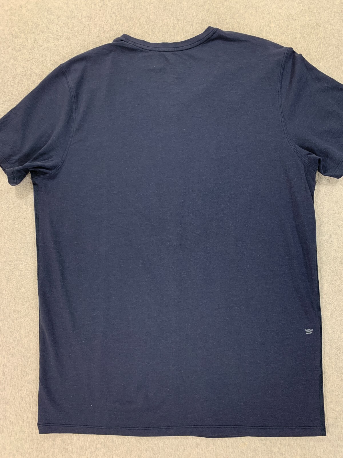 Mack Weldon Cotton Blend S/S Tee Shirt (Men&rsquo;s XXL) Blue