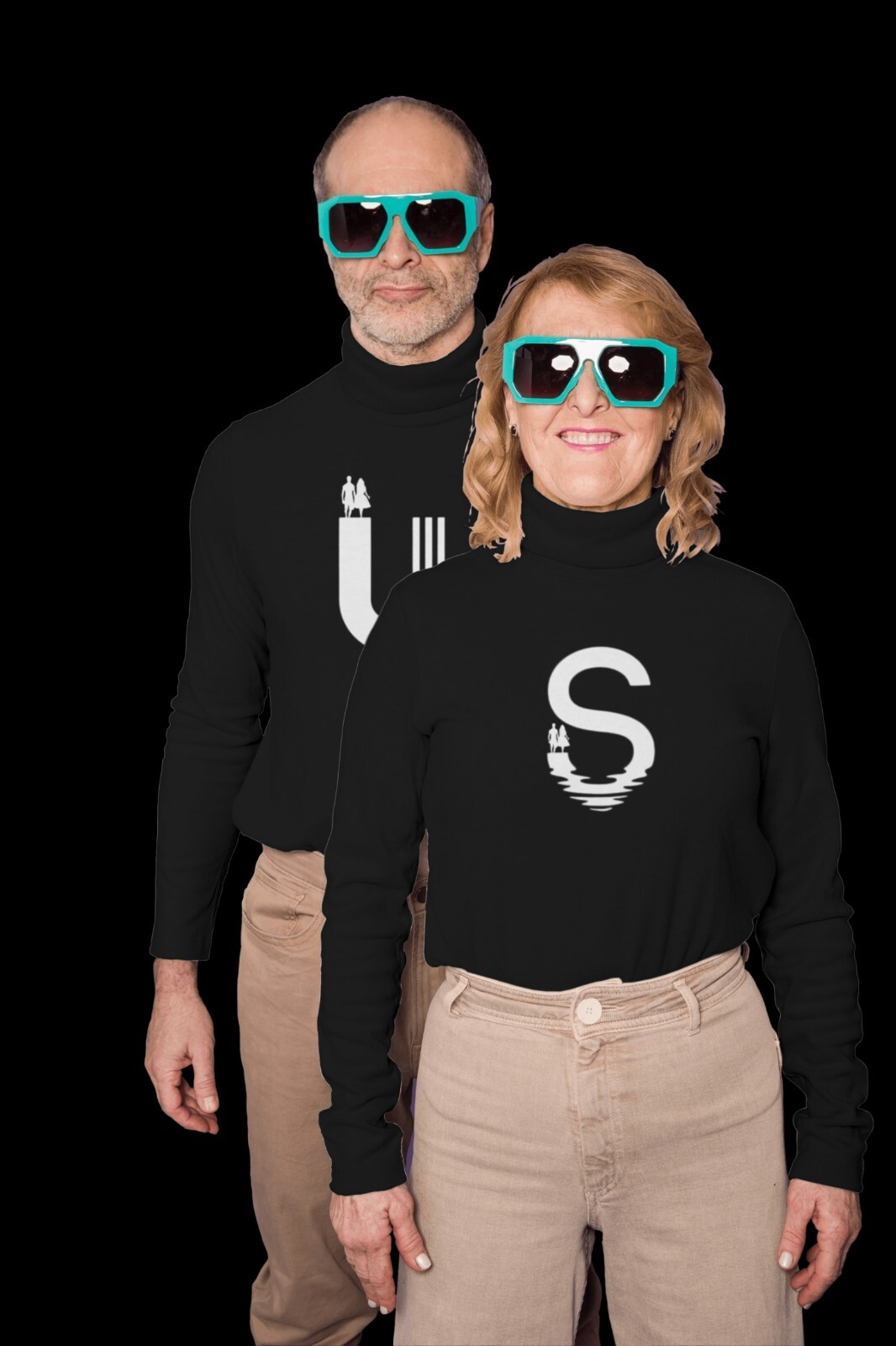 Couple T-Shirt Matching Top Unisex Sweatshirt Hoodie BF GF Love New Valentine US
