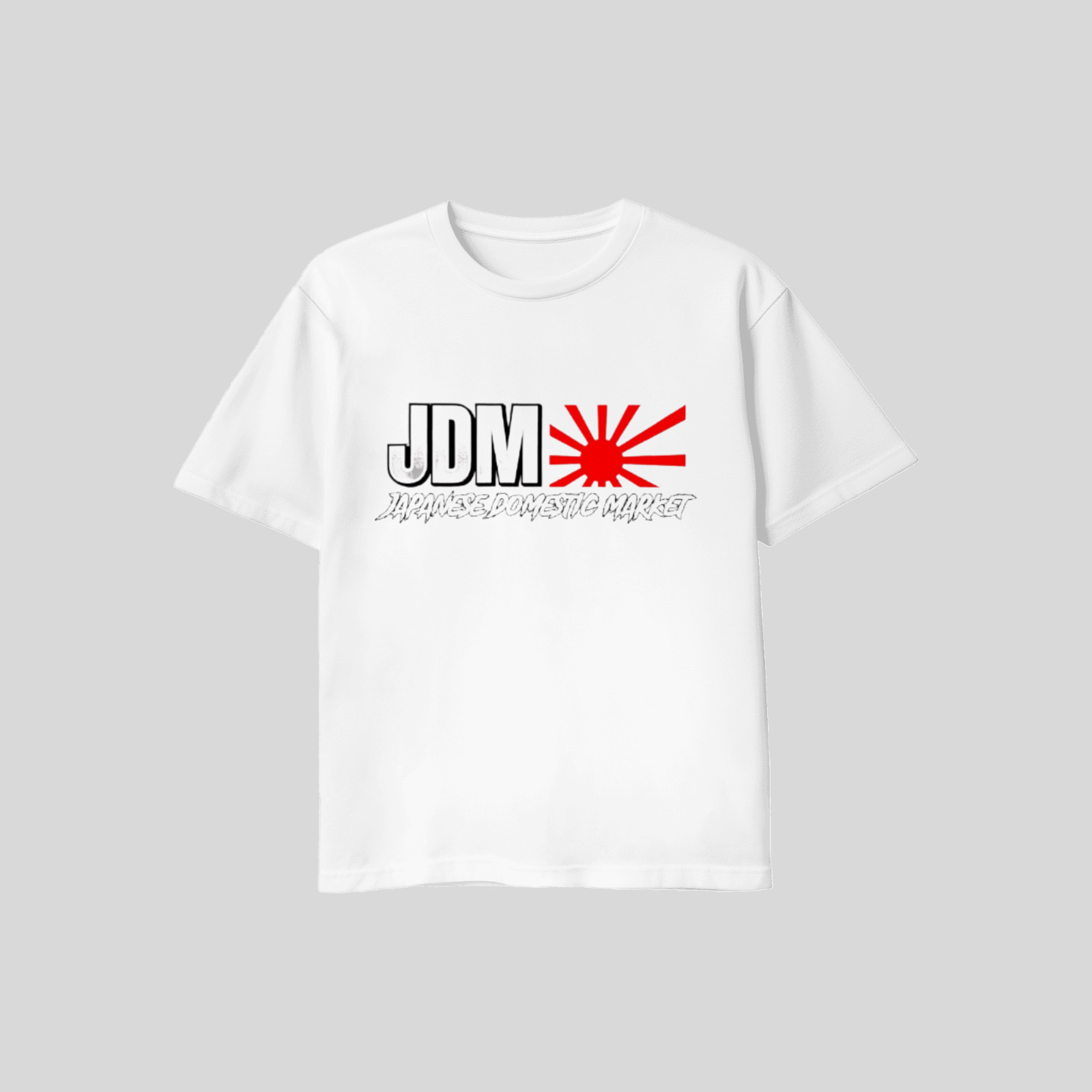 JDM Japanese Domestic Market T Shirt White XL L M