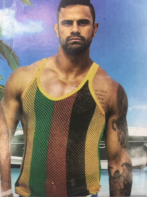 New Mens String Mesh Vest Fitted 100% Cotton Gym Training Tank Top !!US SELLER!!