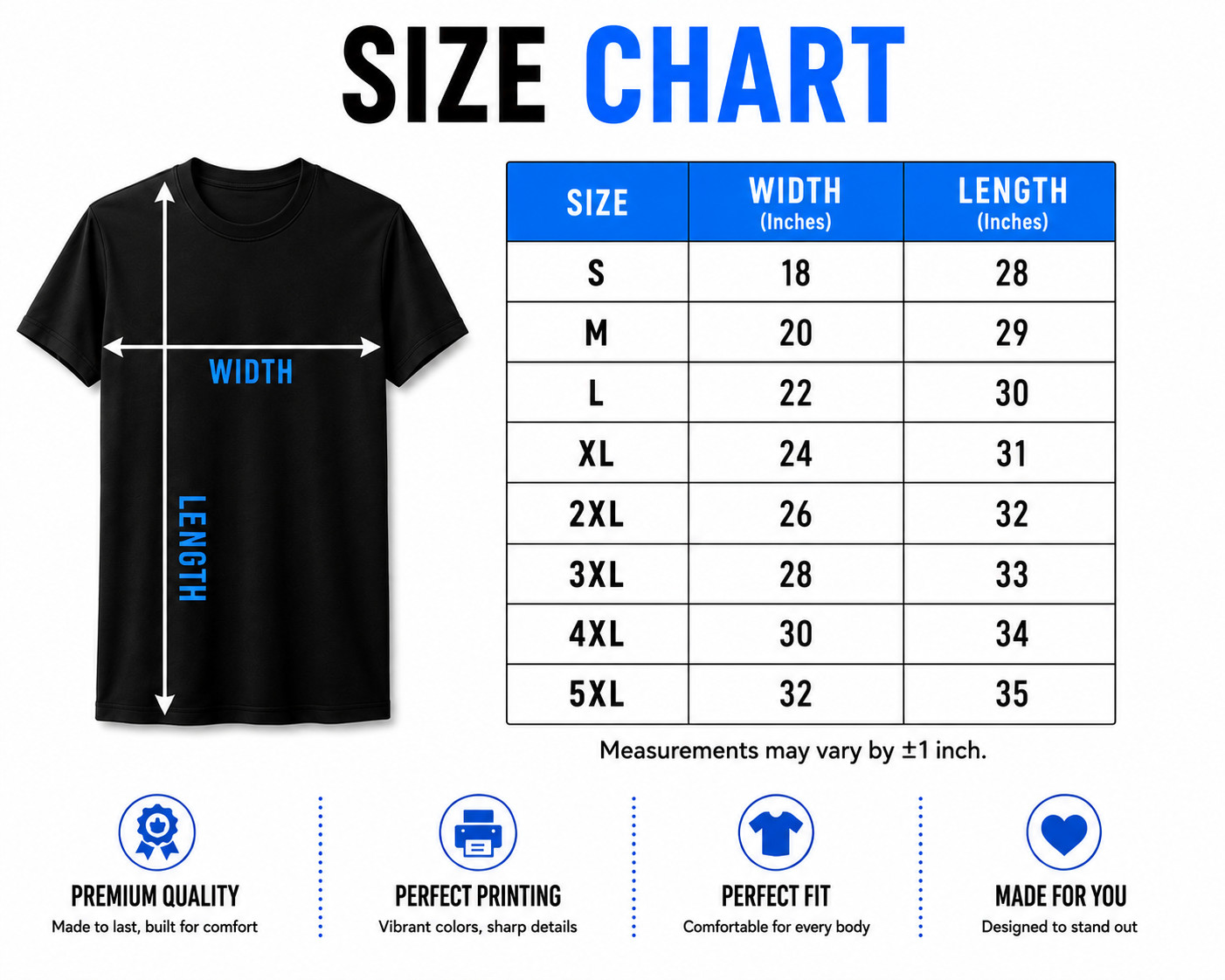 Custom Personalized T-Shirt Photo Text Logo DTF Print Cotton Tee Men Women