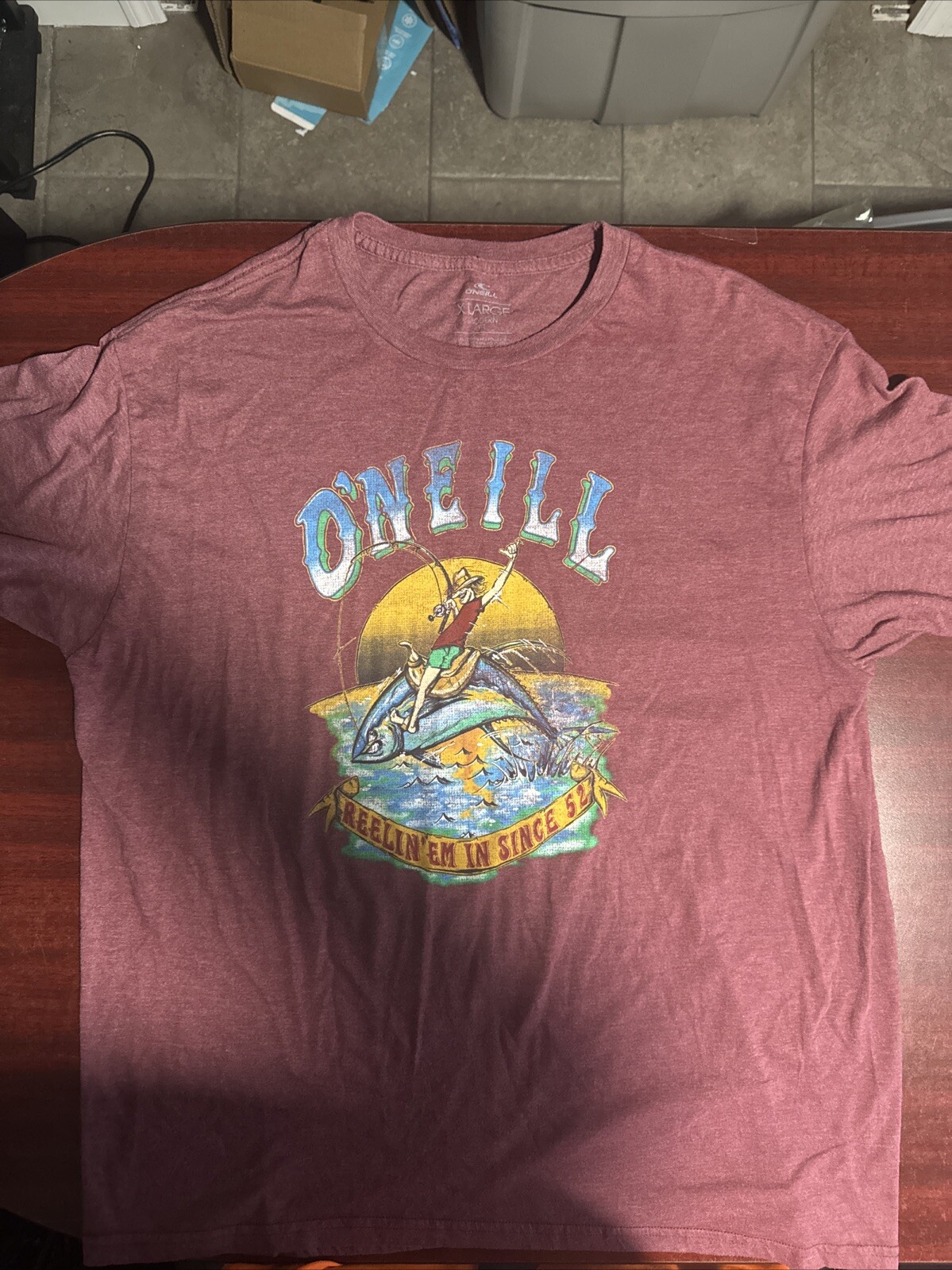 Men&rsquo;s O&rsquo;Neill Reeling Em In Since &rsquo;52 TShirt