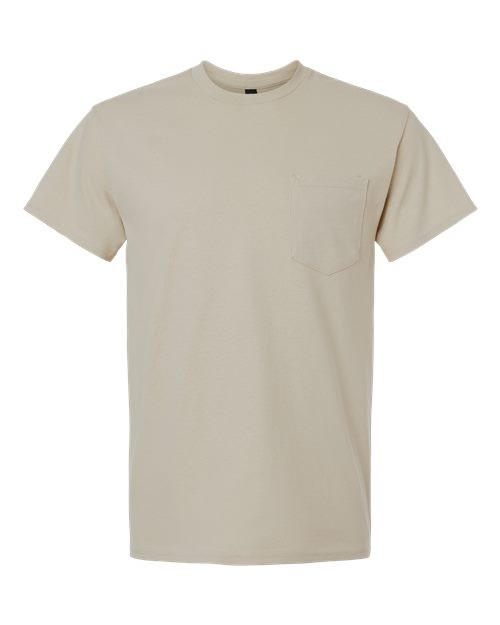 Gildan 2300 Unisex Ultra Cotton Pocket T-Shirt