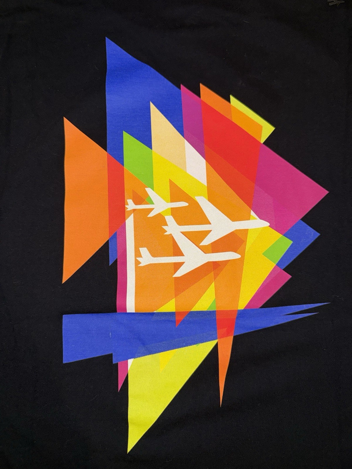 Jay Z Paper Planes ANGLES SIZE LARGE T-Shirt Limited Edition Rare