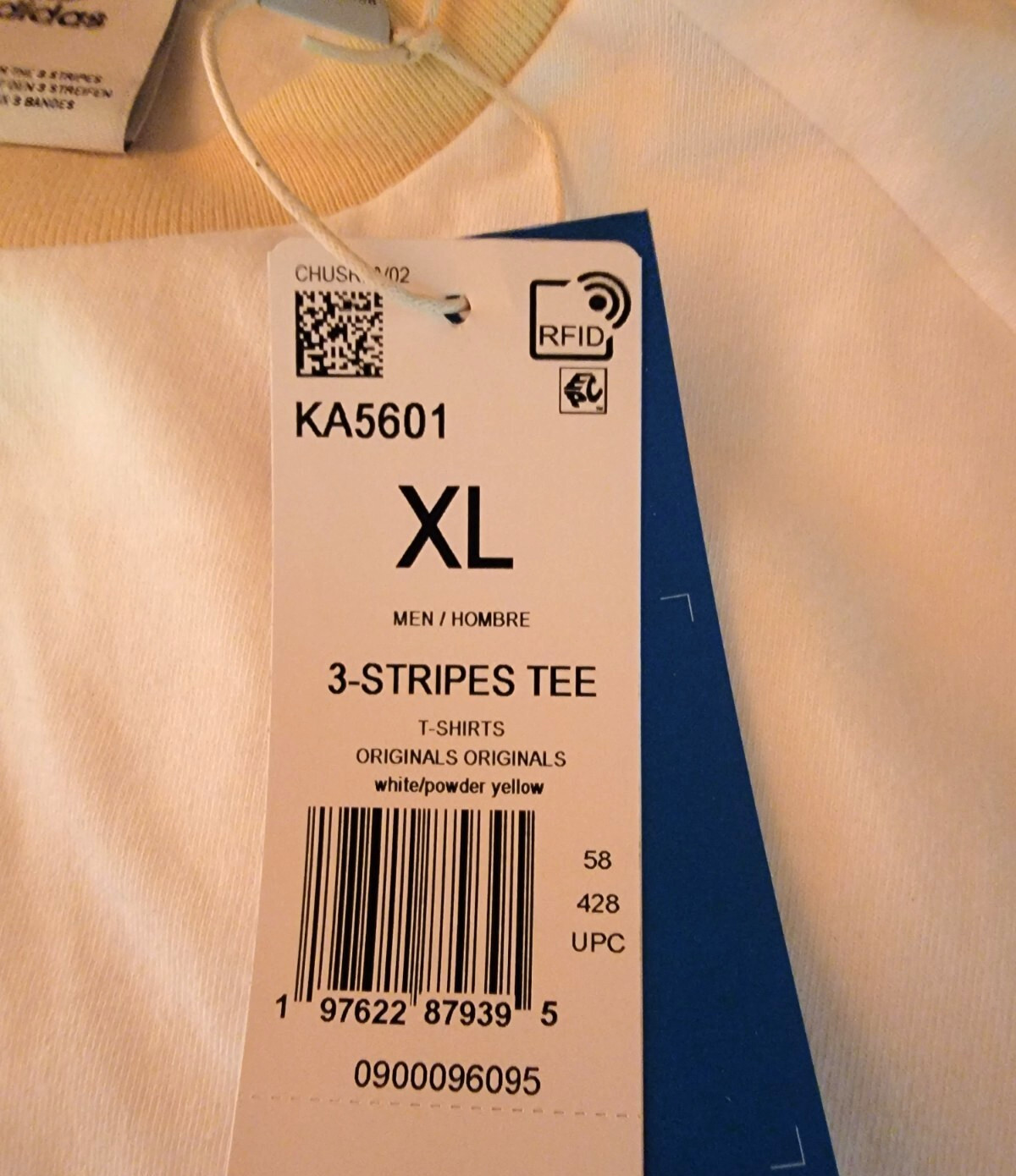 NEW MENS ADIDAS ORIGINALS CALIFORNIA 3 STRIPES SHIRT ~SIZE XL #KA5601 RARE!