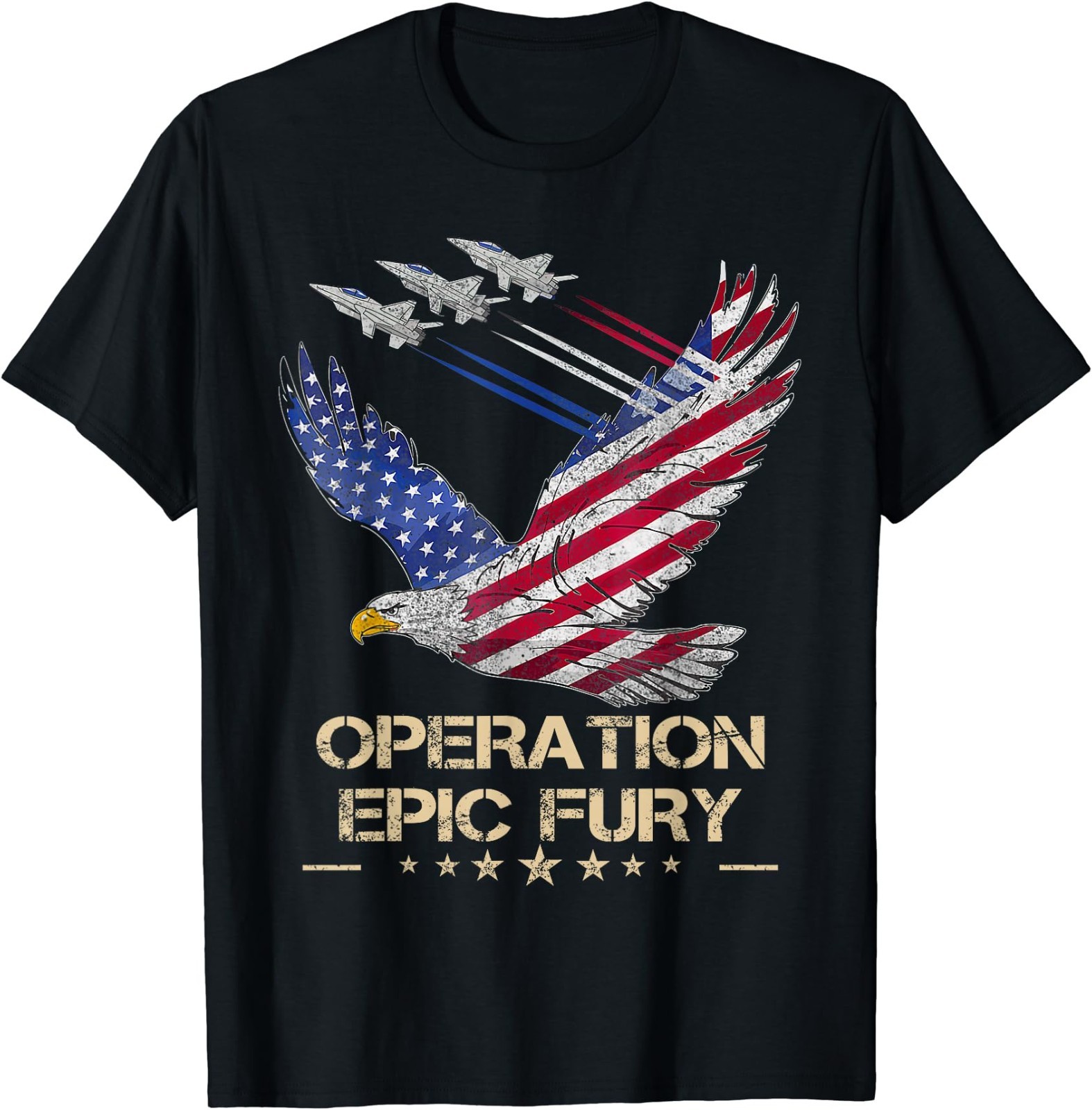Epic Fury 47 Tees- Operation Epic Fury T-Shirt