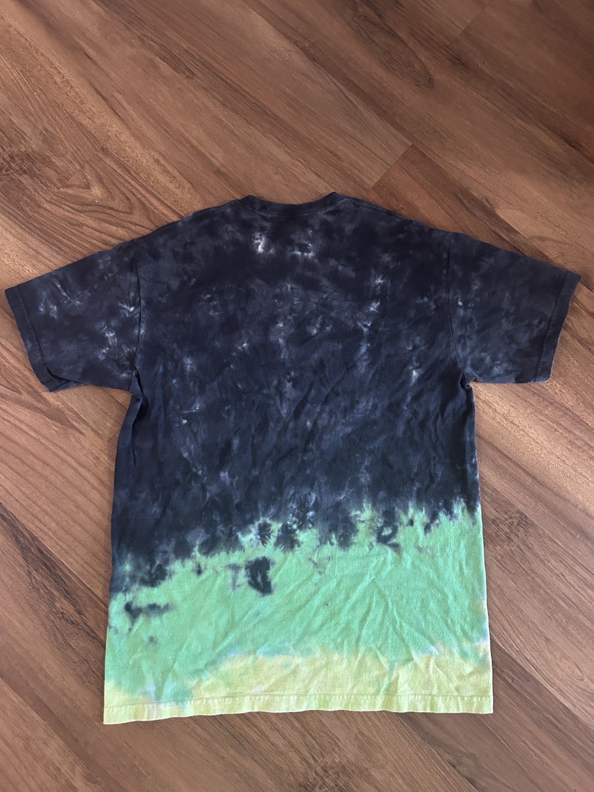 Liquid Blue Jimi Hendrix Graphic Tshirt Mens Size Medium Tie Dye Psychedelic