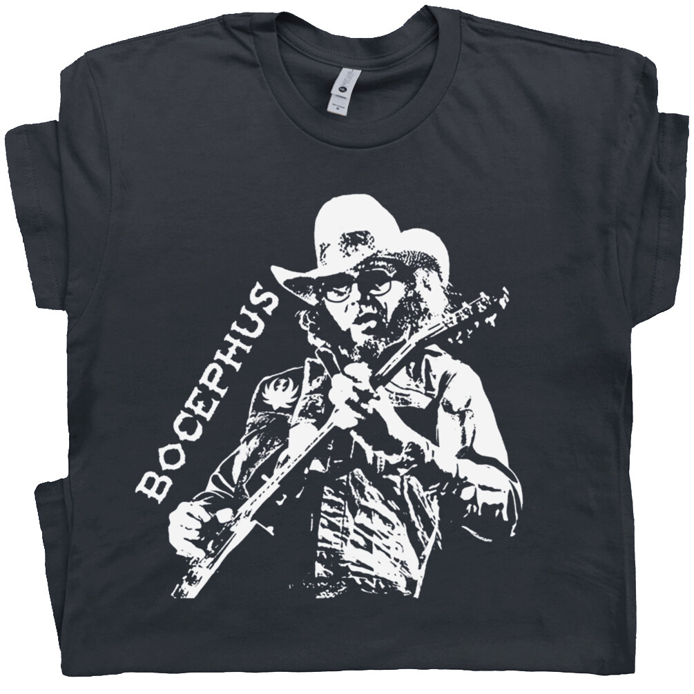 Hank Williams Jr T Shirt Bocephus Vintage Country Music Outlaw Men Women Concert