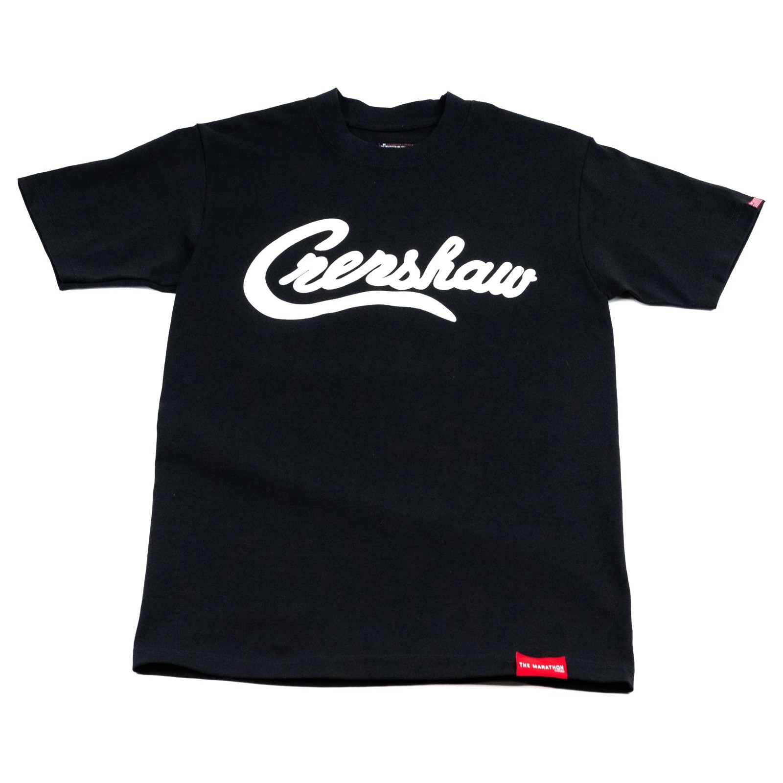 Brand New The Marathon Clothing Crenshaw Limited T-Shirt! Black/White T! Large!