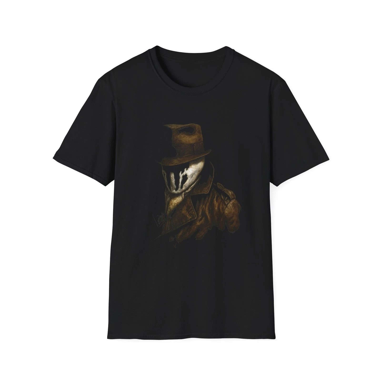 Rorschach Watchmen T-Shirt, Inkblot Graphic Tee, Unisex Top, Artistic Shirt,