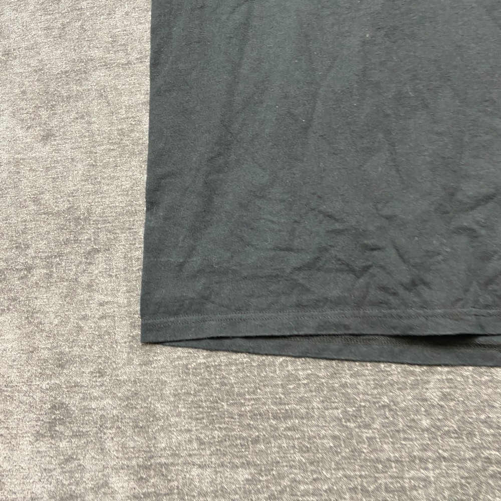 Fruit Of The Loom Lofteez T Shirt Mens XL Black Amphibious Outfitters Graphic