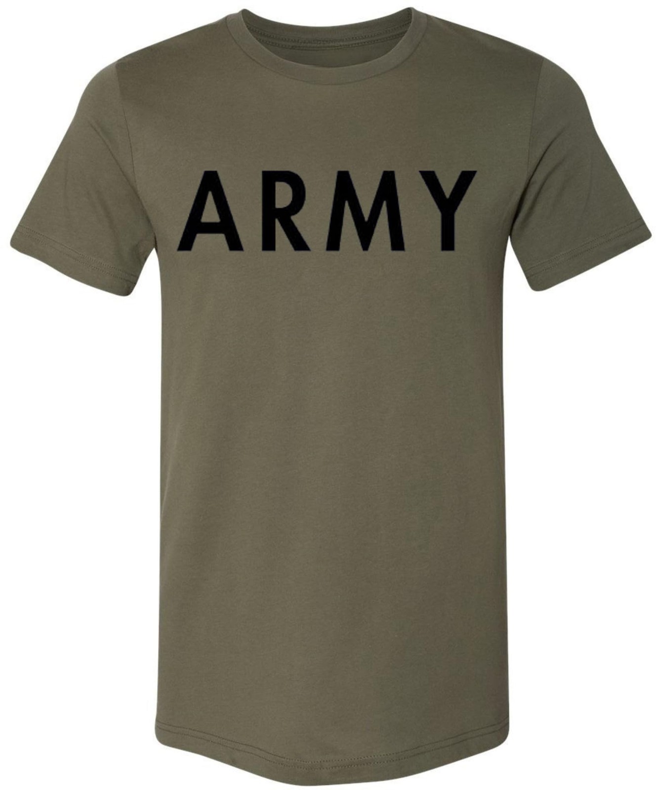 Men&rsquo;s Army PT Style T-Shirt U.S. Army Military Physical Training Infantry Shirt