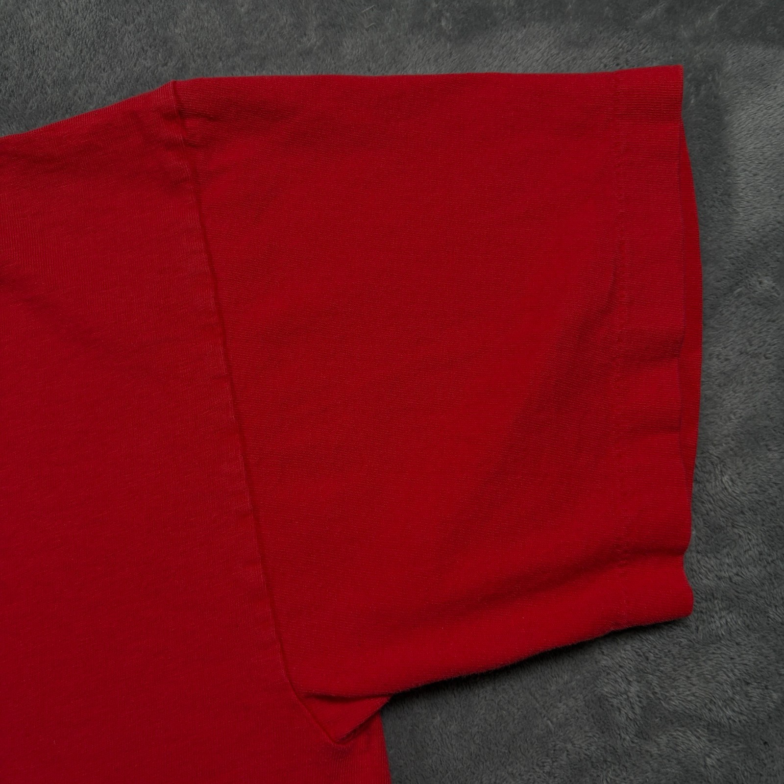 Vintage Nebraska Cornhuskers T-Shirt Mens XL Red Galt Sand Football NCAA Retro