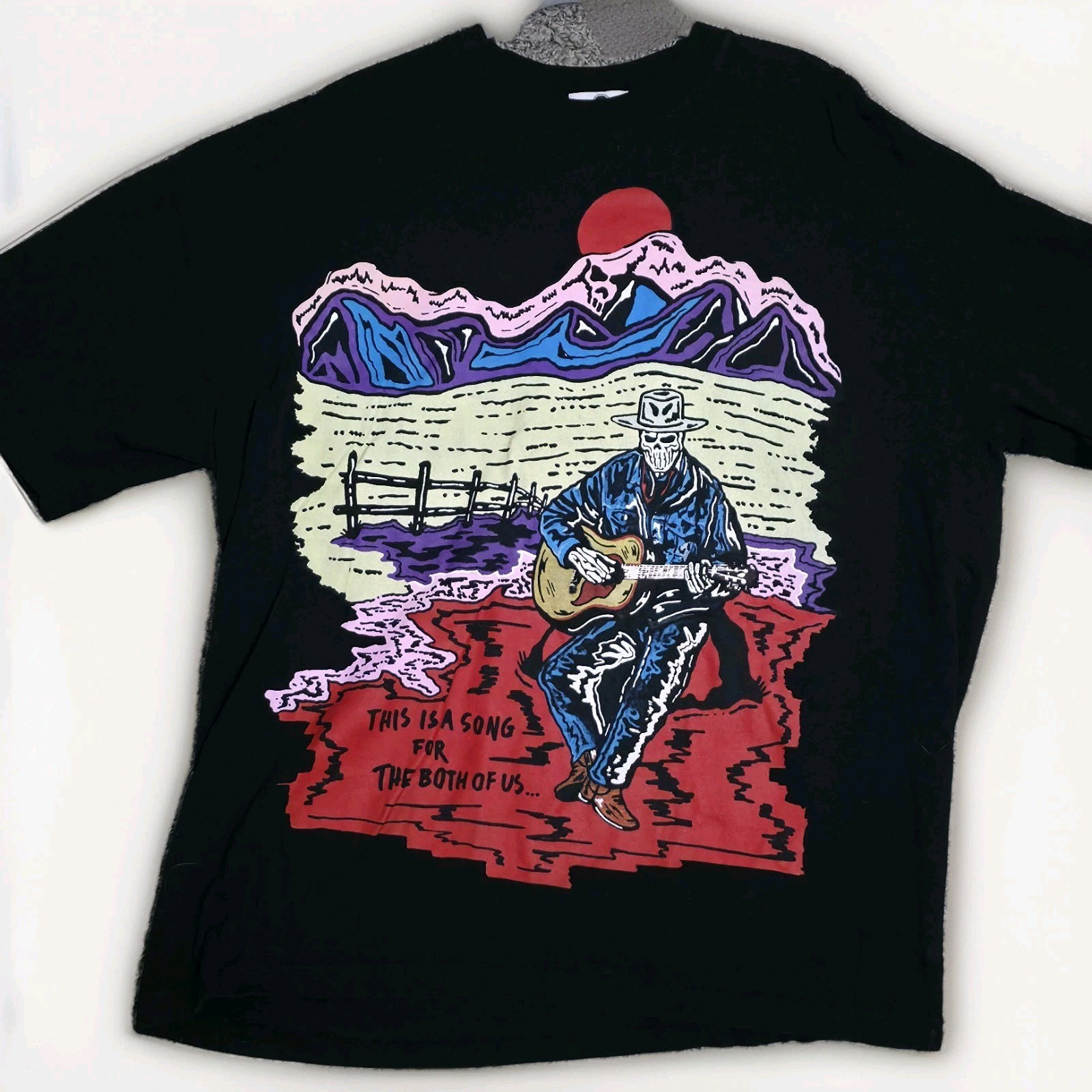 Warren Lotas The Singer This Is A Song For The Both Of Us Shirt Black XXL
