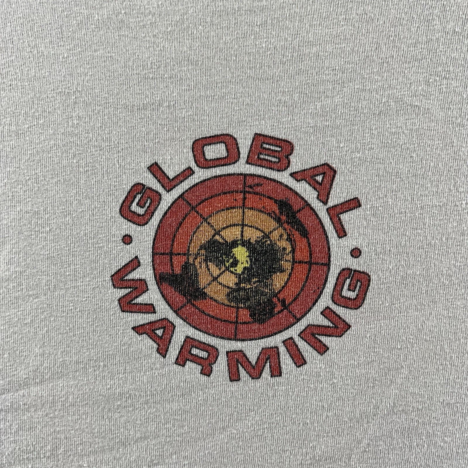 Chinatown Market Shirt Mens XL White Global Warming Streetwear Skater MARKET