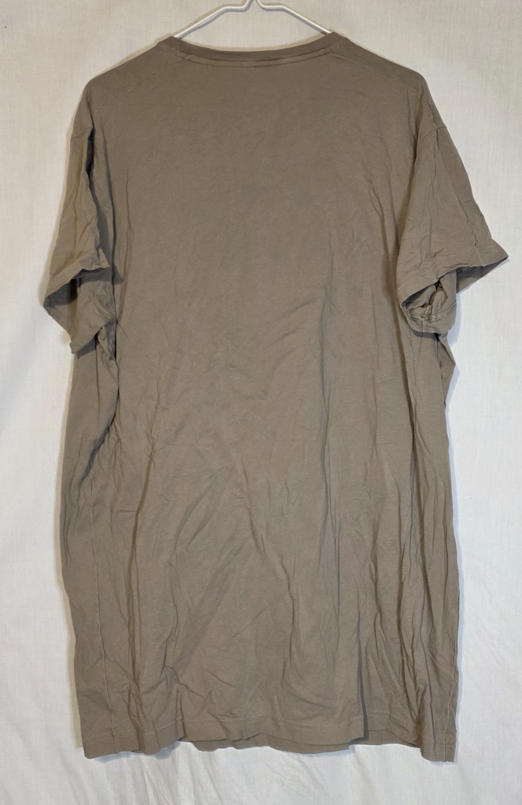 Duluth Trading Co. Tan Free Range T-Shirt Size 2XL Big And Tall