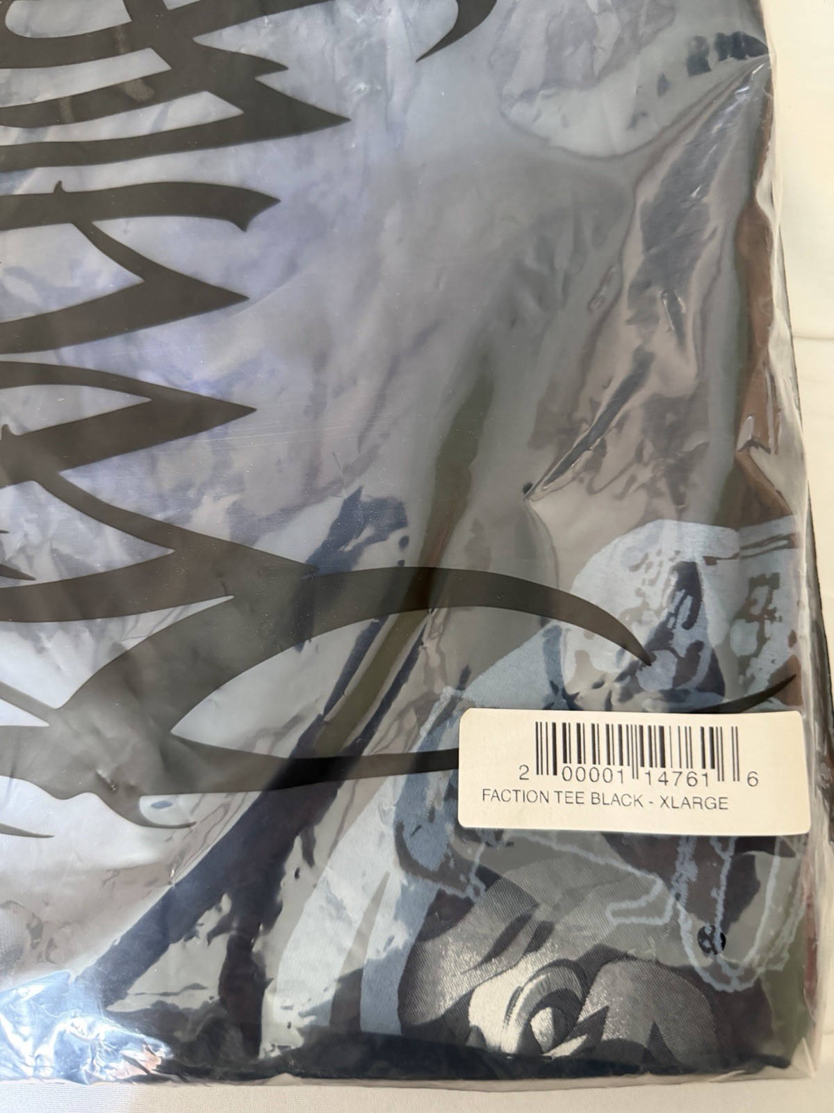 Revenge Death Note Faction Tee Light Yagami Ryuk Black XL Crew T-Shirt
