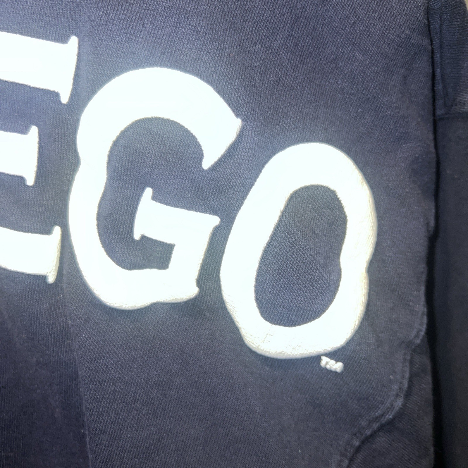 Spirit Jersey UC San Diego Tritons Navy Blue w/ White Print XS Oversized Fit VTG