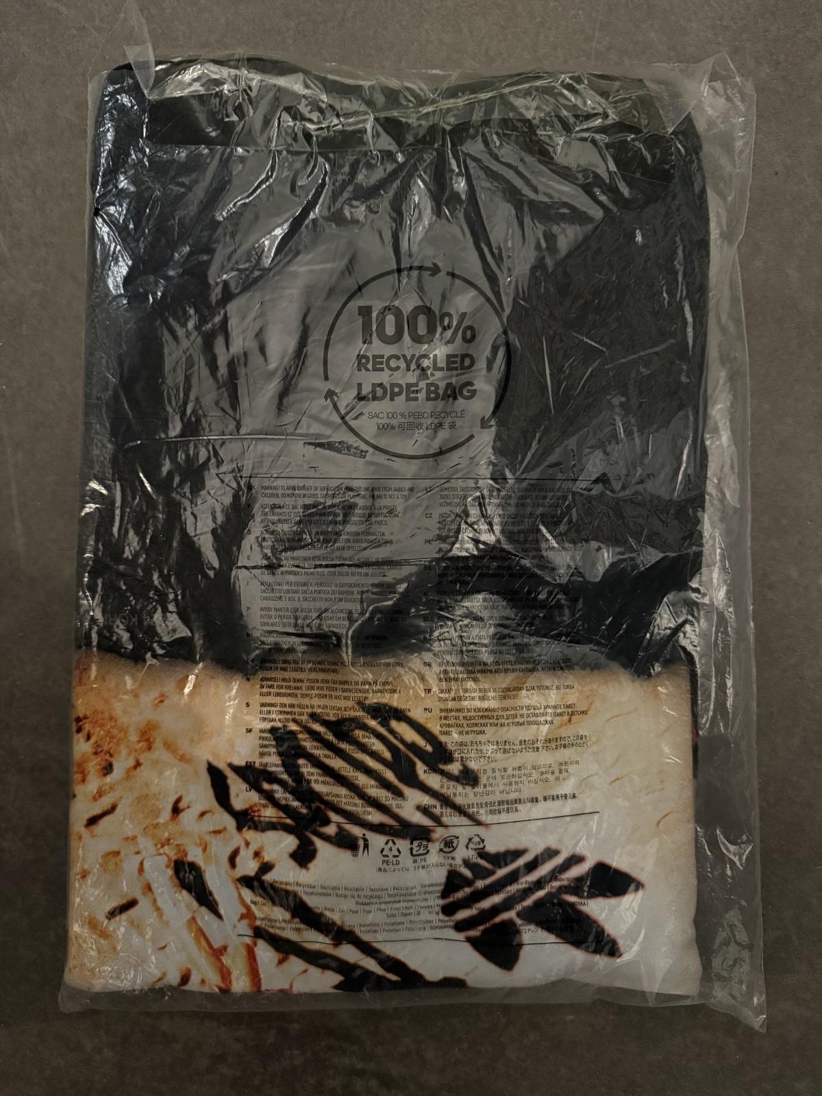 Adidas x KoRn Size LARGE Brand New Never Worn Long Sleeve Shirt Black – JG1338