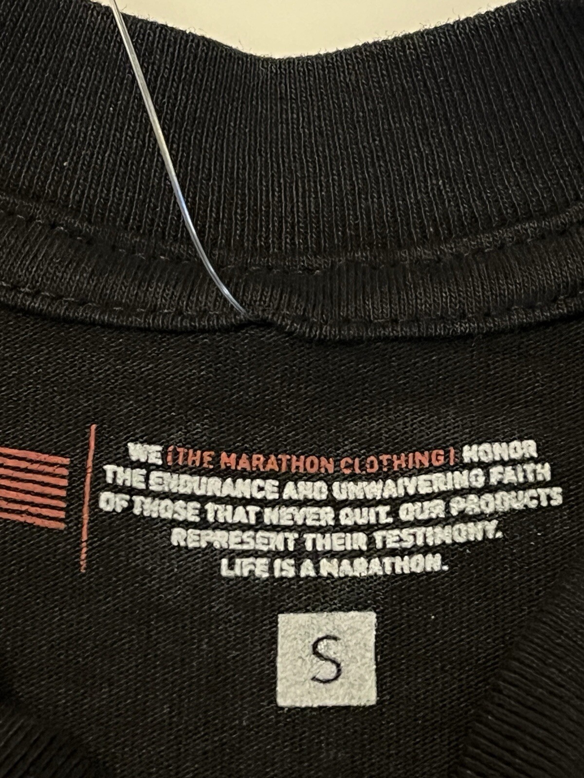The Marathon Clothing Nipsey Hussle Tshirt Run A Lap Size Small New With Tag