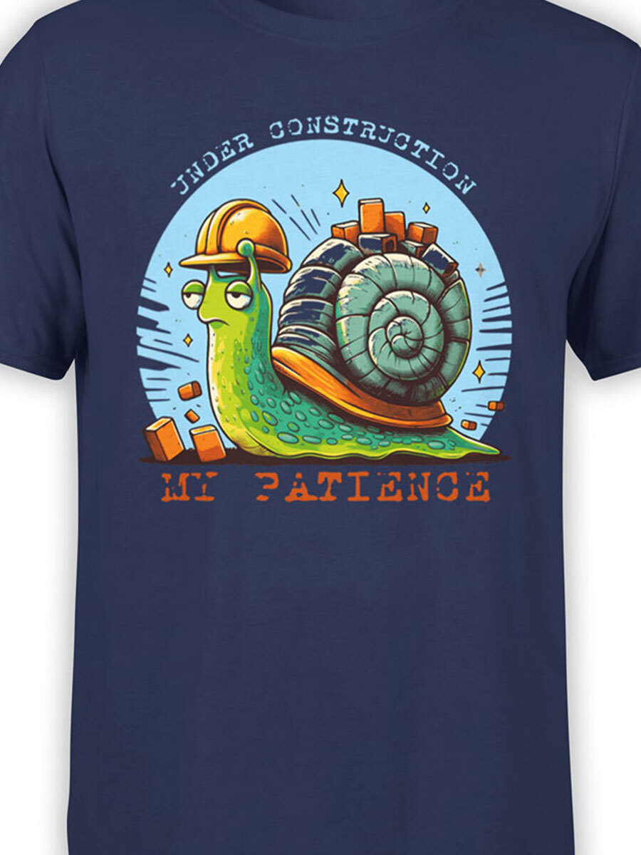FANTUCCI Builder T-Shirt Collection | Under Construction My Patience | Unisex