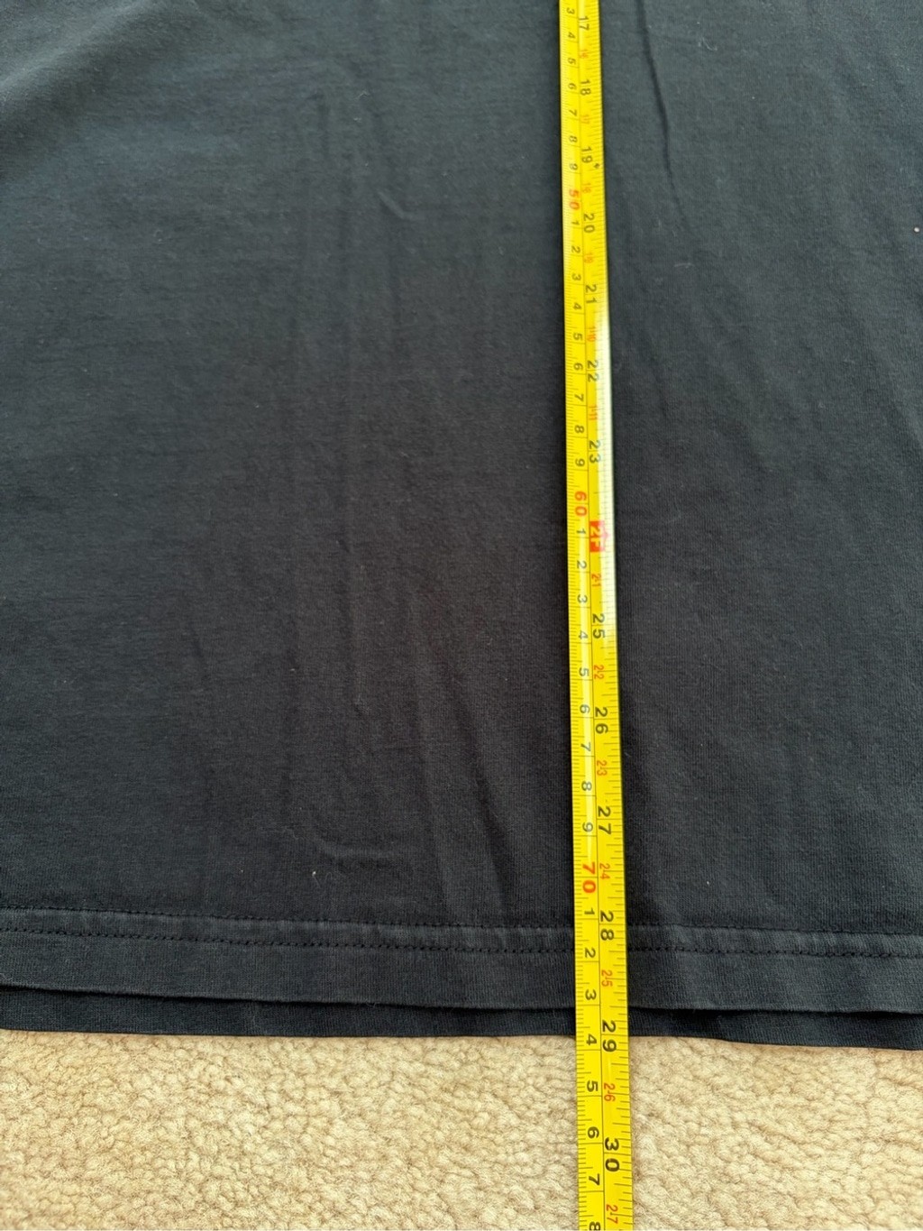 Indian Motorcycle Men&rsquo;s Size Large Est. 1901 Black Logo T-Shirt