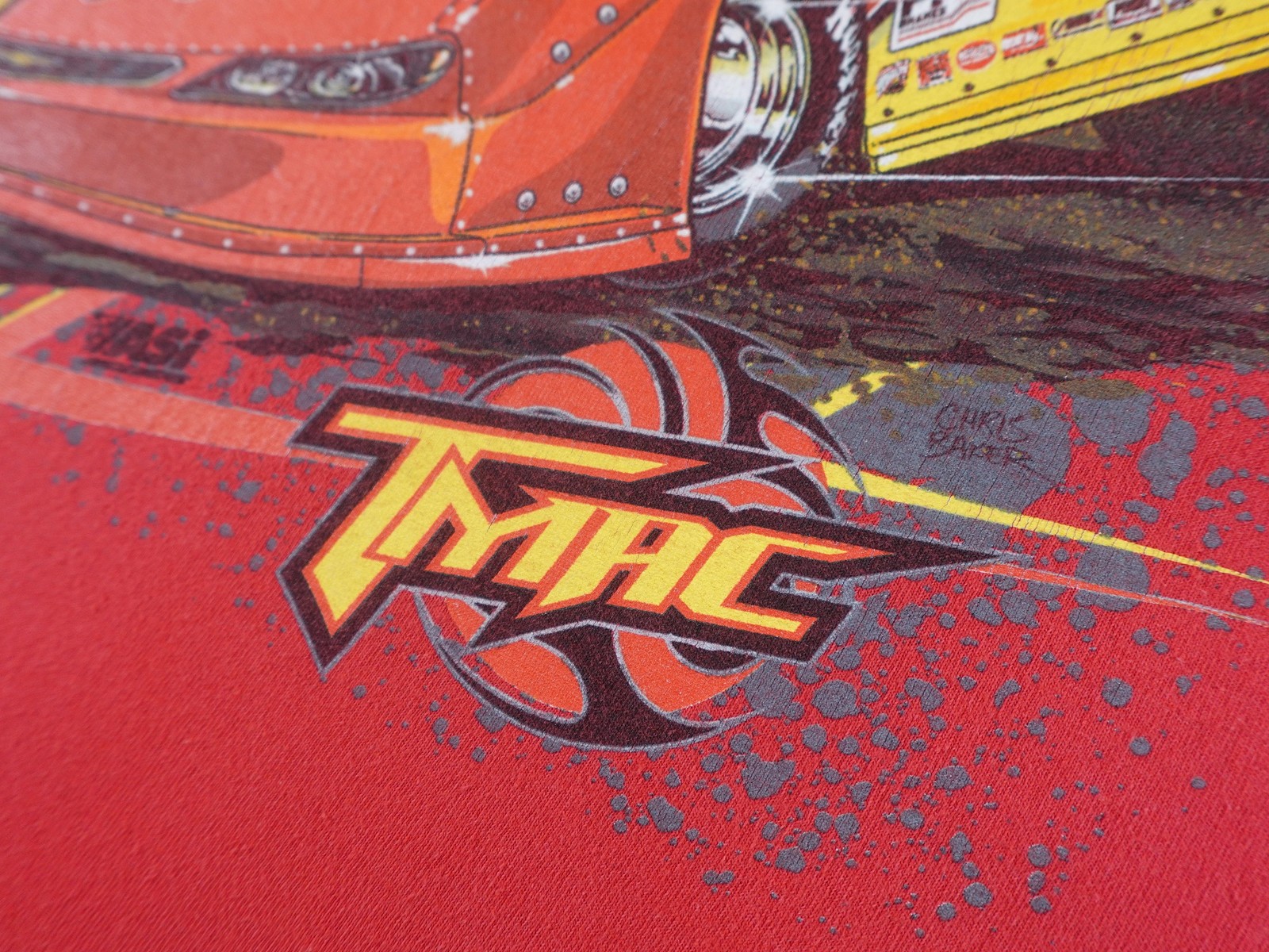 Tim McCreadie Shirt Mens 2XL XXL Red Dirt Track Racing 39 Graphic Race TMAC Tee