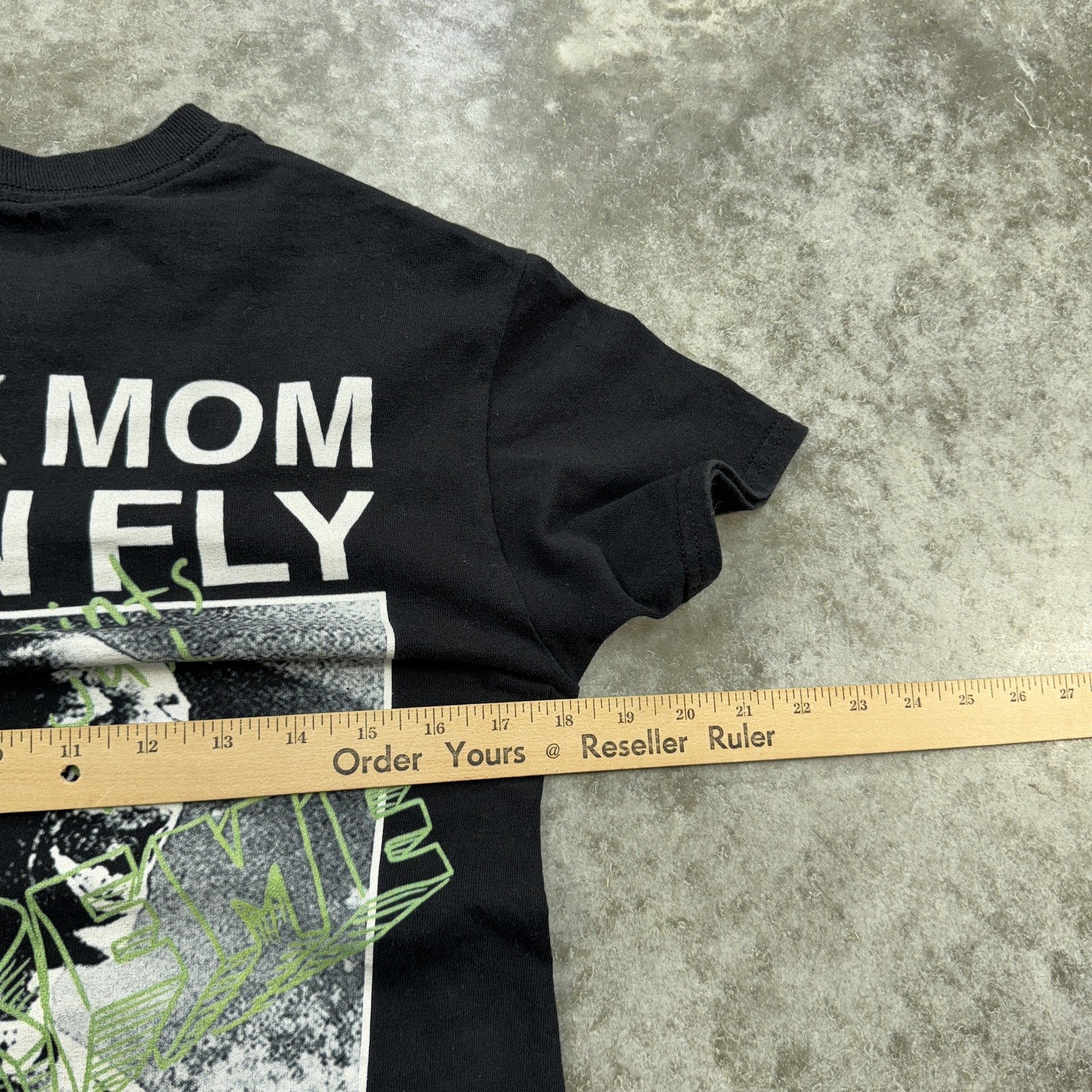 Travis Scott Look Mom I Can Fly Shirt Mens Small Cactus Jack Extreme Documentary