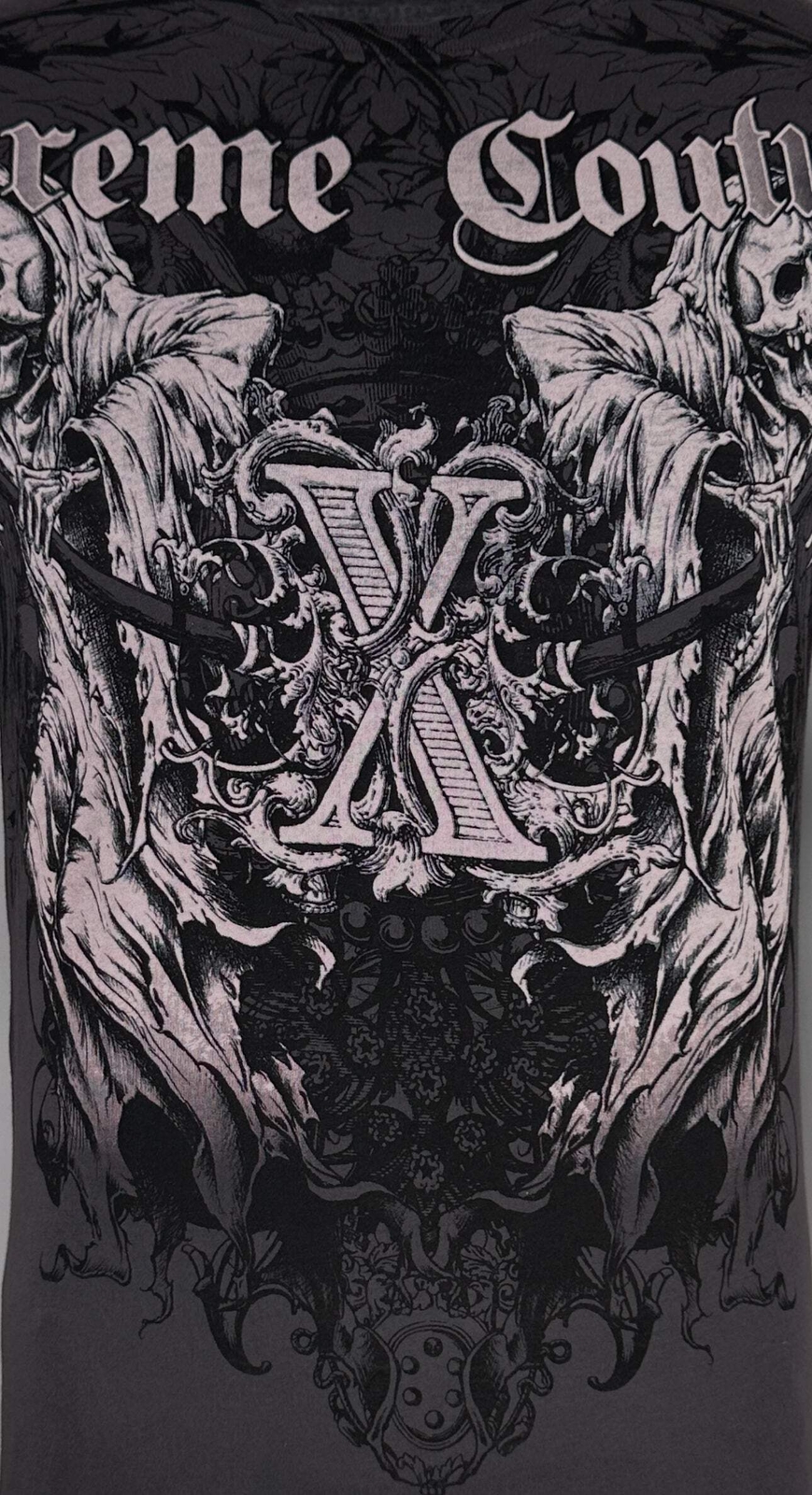Xtreme Couture by Affliction Men&rsquo;s T-Shirt Rouge Biker Tattoo, S-5XL