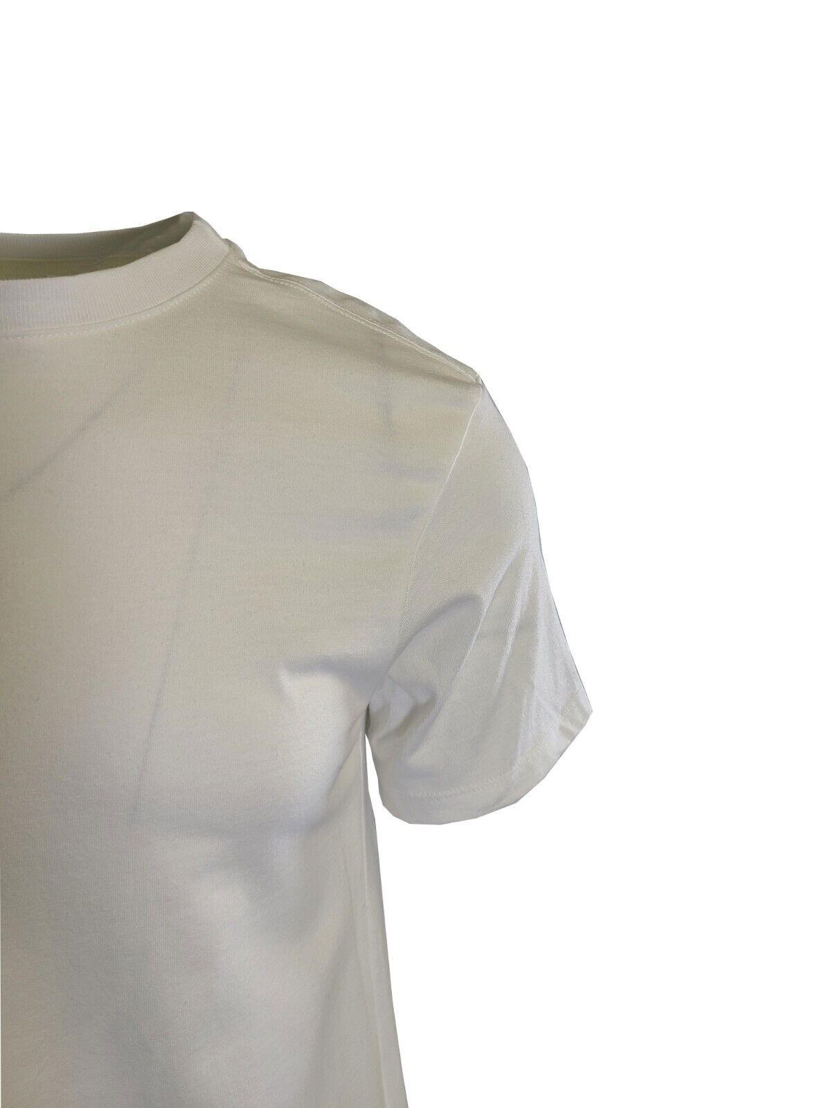 Hanes x karla Men&rsquo;s T-Shirt White The Classic Tee (S01)