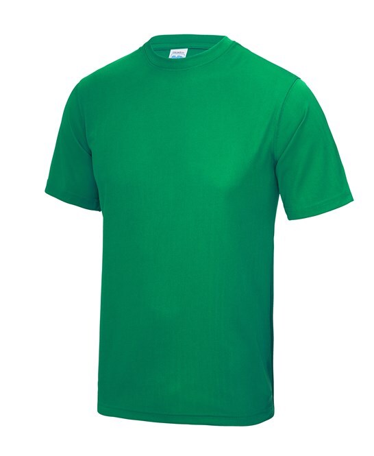 Personalised Custom Just Cool AWDis T-Shirt Text Logo Casual Gym Unisex JC001