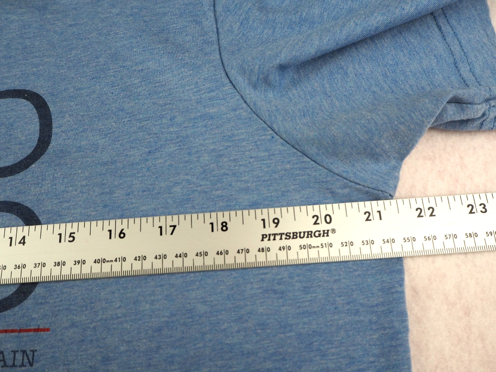 Travis Matthew DAD BOD MAKE OUR BODY GREAT AGAIN Blue Short Sleeve T Shirt Sz L